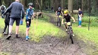 Matti in de Flanders MTB kids series in Moerbeke [upl. by Erasme]