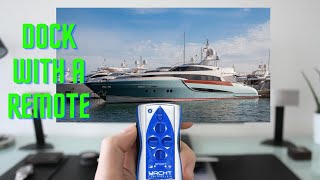 Dockmate vs Yacht Controller For EASY Docking  Yacht Hunter [upl. by Suiravad]