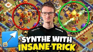 Synthe BREAKS Clash w Giant Arrow HERO TRICK For 3 INFERNO TOWERS amp MONOLITH Clash of Clans [upl. by Voss]