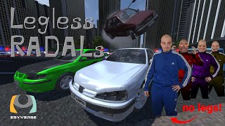 Legless RADALs Trailer Parody game made for RADALGANG [upl. by Donahue]