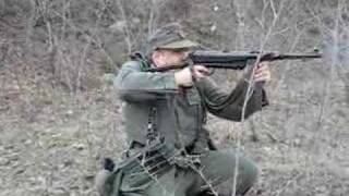 German MP40 submachinegun [upl. by Allisirp]