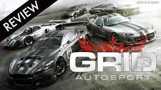 GRID Autosport Nintendo Switch review  The best realistic racer on Switch [upl. by Pooley]