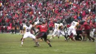 Towson V Maryland Football Highlights [upl. by Rednasxela]