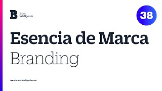 Qué es CONCEPTO de MARCA Esencia BRANDING [upl. by Babb212]