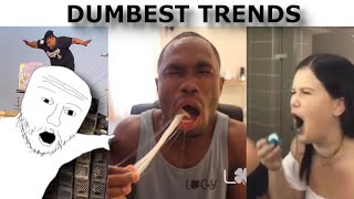 The DUMBEST Internet Trends [upl. by Senzer]