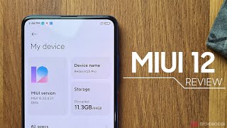 MIUI 12 OFFICIAL REVIEW [upl. by Reppiks]