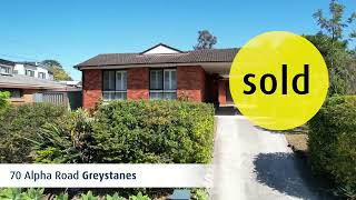 70 Alpha Road Greystanes [upl. by Hornstein]