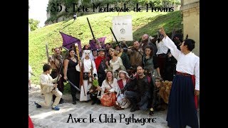 Défilé COMPLET des 35 e Médiévales de Provins  10 Juin 2018 [upl. by Tibold549]