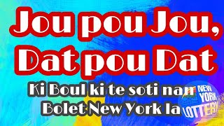 Jou pou Jou Dat pou Dat  Ki Boul ki te soti yon 4 Novanm Bolet New York la [upl. by Sanborn]