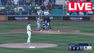 🔴LIVE NOW Boston Red Sox vs Kansas City Royals  Aug 5 2024 MLB Full Game  MLB 24 EN VIVO [upl. by Igor330]