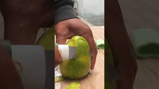 satisfying cutting amp peel ambarella ambarella satisfying satisfying asmr cuttingskills fruit [upl. by Fillander]