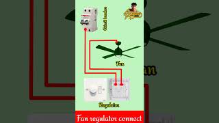 Real system fan regulator connection shorts shortvideo fan regulator [upl. by Broucek]