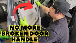 Chevy HHR Door Handle Replacement [upl. by Vtarj]