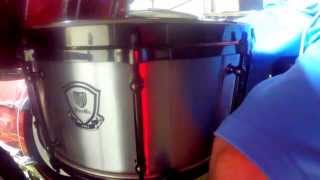 WorldMax aluminium Snare 14x65 [upl. by Godspeed]