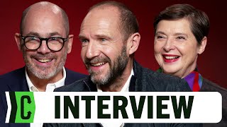 Ralph Fiennes Isabella Rossellini and Edward Berger Discuss Conclave and 28 Years Later [upl. by Mylan]