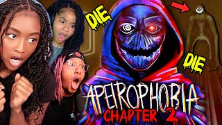 Roblox Apeirophobia Chapter 2 is SCARY All Endings [upl. by Ecinna]