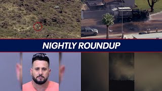 Arrest made in Arizona theft spree Boy who died following hike IDed  Nightly Roundup [upl. by Filberto263]