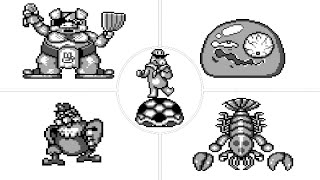 Captain KnickKnack Game Boy All Bosses No Damage Hard [upl. by Emrich]