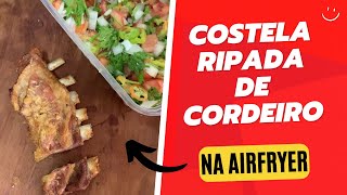 Costelinha de cordeiro na Airfryer [upl. by Batish]