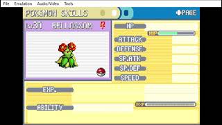 How to get Bellossom in Pokemon FireRed [upl. by Ueihttam]