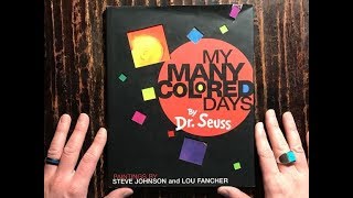 Wes Reads My Many Colored Days [upl. by Ailil]