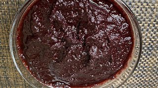 How To Make Jamaican Sorrel Puree [upl. by Yorle]