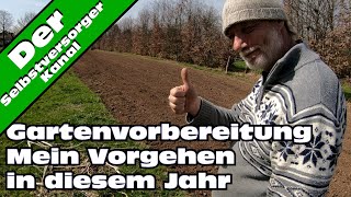 Pfluglose Bodenbearbeitung im Garten Ein Versuch [upl. by Tierell]