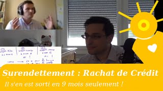 surendettement rachat de crédit [upl. by Adneram]