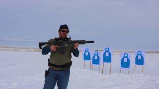 Jerry Miculek’s AR15 VDrill A Close Range Rifle Hose Fest [upl. by Neerual]