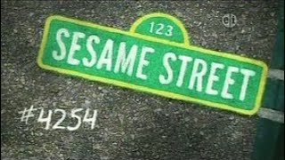 Sesame Street Episode 4254 Full Recreation Archived [upl. by Lipski78]