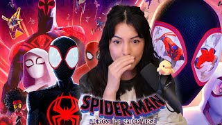 AMAZING  SpiderMan Across the Spiderverse 2023  FIRST TIME WATCHING  Reaction [upl. by Bunker931]