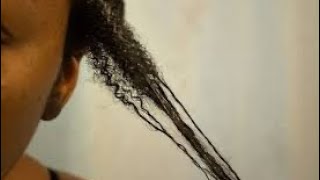 Transitioning from relaxed hair to natural hair  5 tips to a successful transition [upl. by Kcirddes]