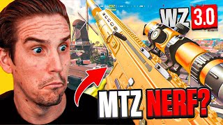 THIS MTZ INTERCEPTOR NERF KINDA SUCKS WARZONE 3 [upl. by Donahoe783]