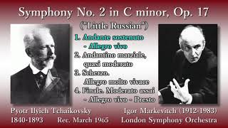 Tchaikovsky Symphony No 2 Little Russian Markevitch amp LSO 1965 チャイコフスキー 交響曲第2番 マルケヴィチ [upl. by Lynelle]