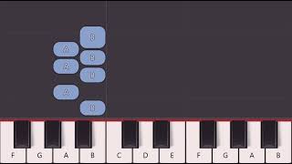 Gori Chalo Na Hans Ki Chal Play Along Piano Hindi Songs Tutorial [upl. by Ariada]