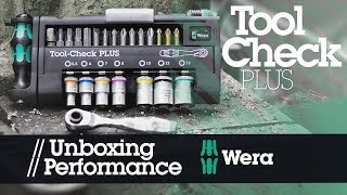 Wera  Tool Check Plus  Performance [upl. by Lesde837]