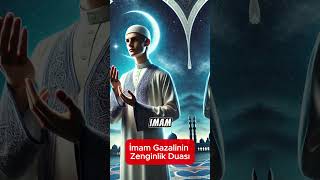 İmam Gazalinin Zenginlik Duası hayalhanem sözlerköşkü dinivideolar islam dualar amin [upl. by Suiramaj160]