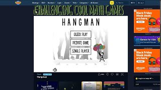 Challenging COOL MATH GAMES [upl. by Ayrb]