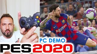 eFootball PES 2020 HAREKET VE ÇALIMLAR NASIL YAPILIR  PES 2020 REHBERİ [upl. by Sisco619]