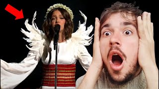 Breskvica  Gnezdo orlovo  PZE24  Serbia  Eurovision 2024 REACTION [upl. by Carrnan]