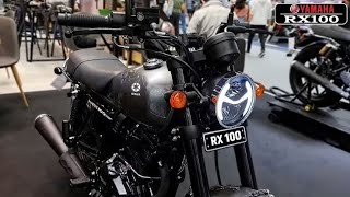 Yamaha 100 Retro Style Bike Launched In India2024 New Yamaha Bikes IndiaBest Yamaha Bikes RX100 [upl. by Marjie255]