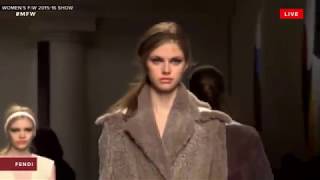 Fendi  FW 1516  Full Show  Live Streaming [upl. by Polk2]