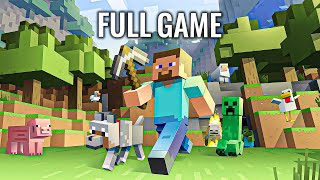 Minecraft  Full Game Walkthrough [upl. by Mccullough]