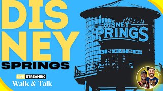 🔵LIVE DISNEY SPRINGS  WDW [upl. by Htiekel]