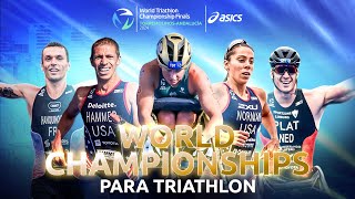 2024 World Triathlon Para Championships Torremolinos [upl. by Onibla]