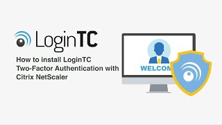 Citrix Gateway  NetScaler  ADC Two Factor Authentication MFA2FA [upl. by Trisha]