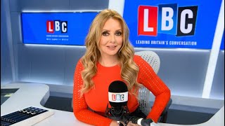 Carol Vorderman Quits LBC Show After Health Scare [upl. by Benny]