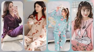 Night dress for girls collectionscomfortable dresses for nightwear trendingfashion nightdresses [upl. by Browne915]