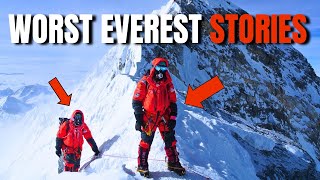 The Most TRAGIC Everest Stories MARATHON [upl. by Rosabelle979]