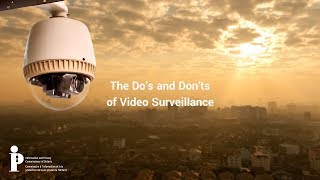 The Do’s and Don’ts of Video Surveillance [upl. by Analle]